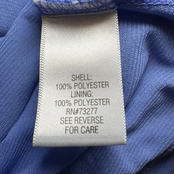 Dan Buchman Geometric Blue Tank - Picture 5 of 6